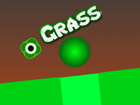 Jungle Platformer final release logo with jungle theme