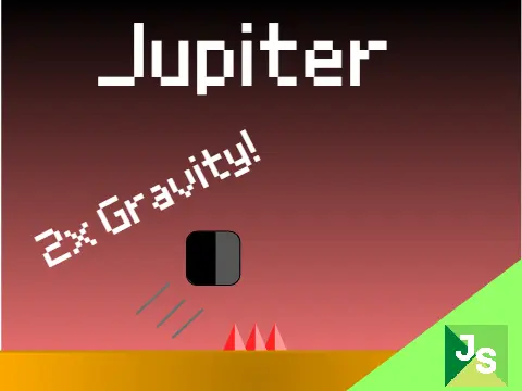 Jupiter A Platformer game cover image