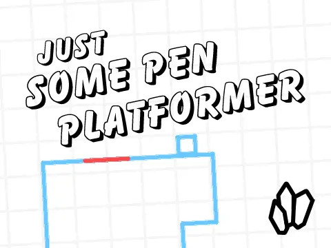 Pen platformer code engine project thumbnail
