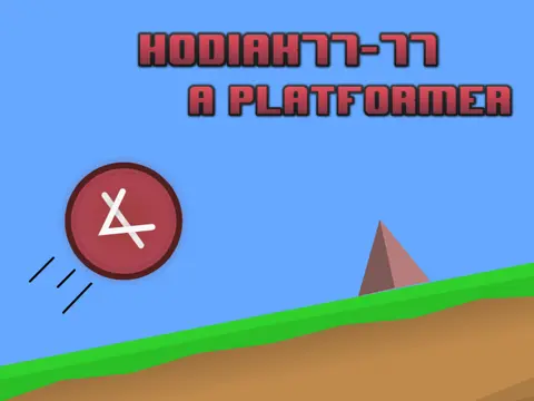 Kodiak77-77 platformer logo - custom personal art design by kodiak77-77