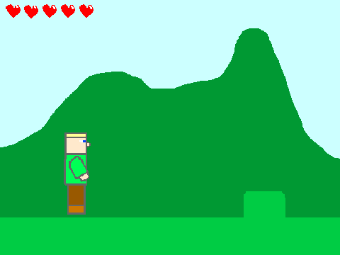 Land of Desolation II dark platformer logo - atmospheric sequel with bow and sword combat