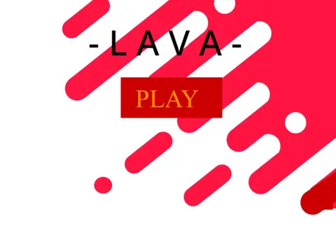 Play -lava- a platformer, dodge lava with Geometry Dash music and monthly high scores