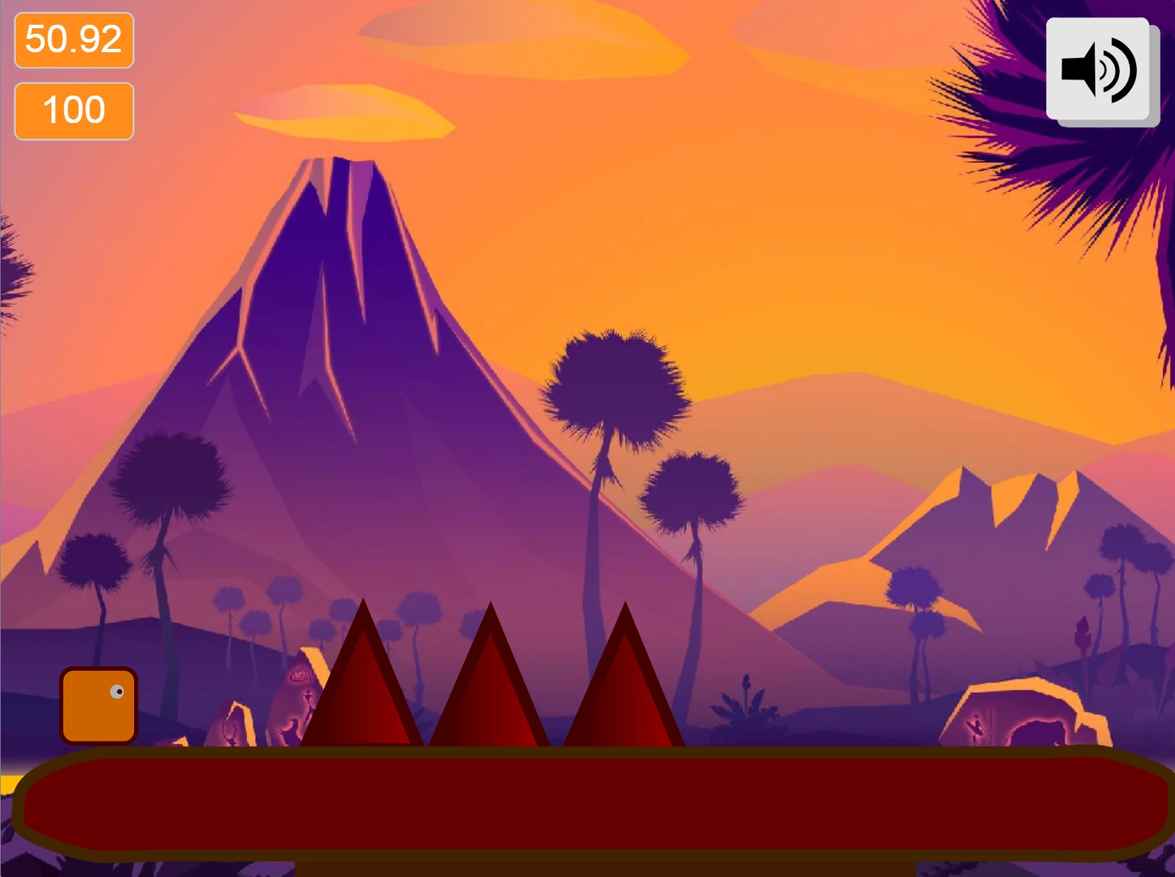 Lava Platformer gameplay screenshot 3