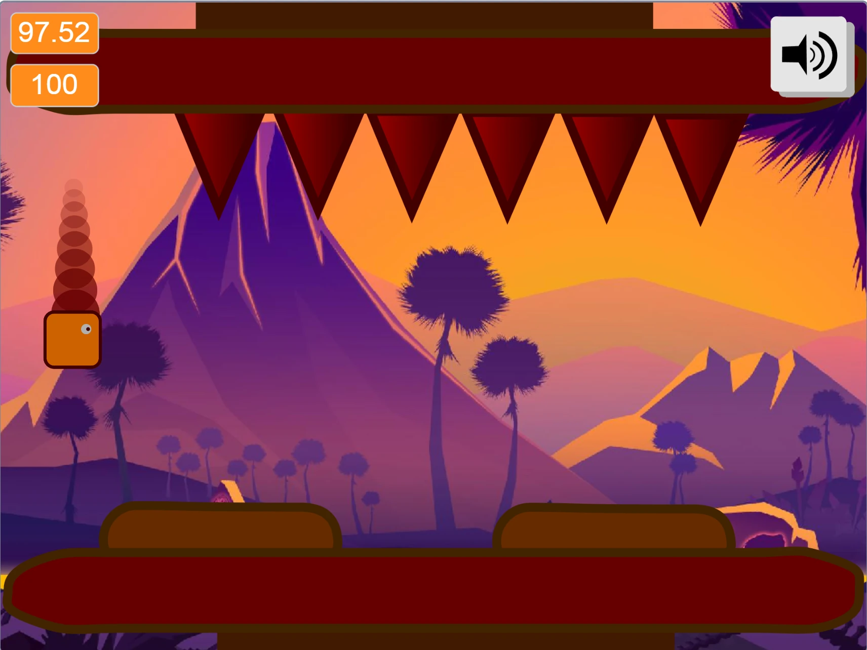 Lava Platformer gameplay screenshot 5