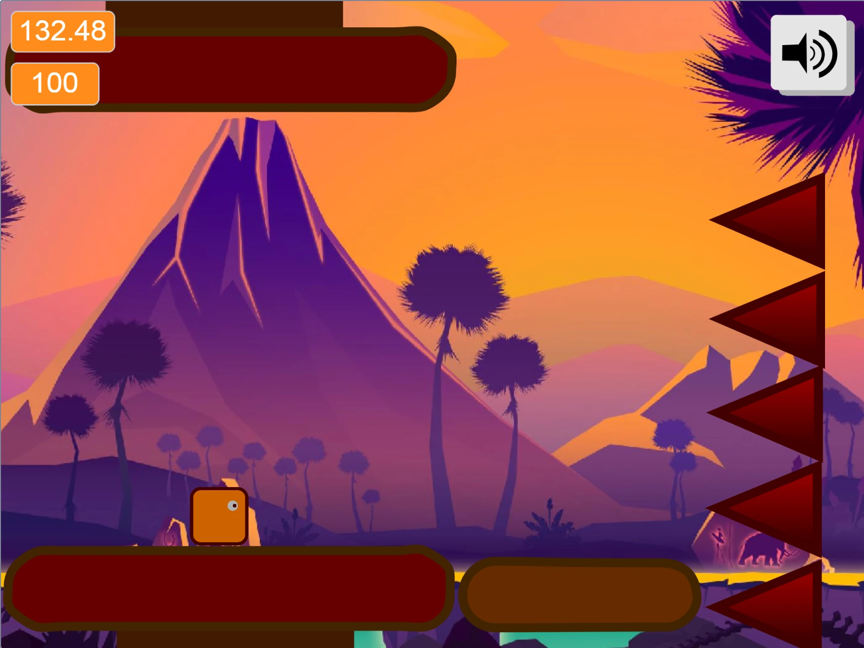 Lava Platformer gameplay screenshot 6