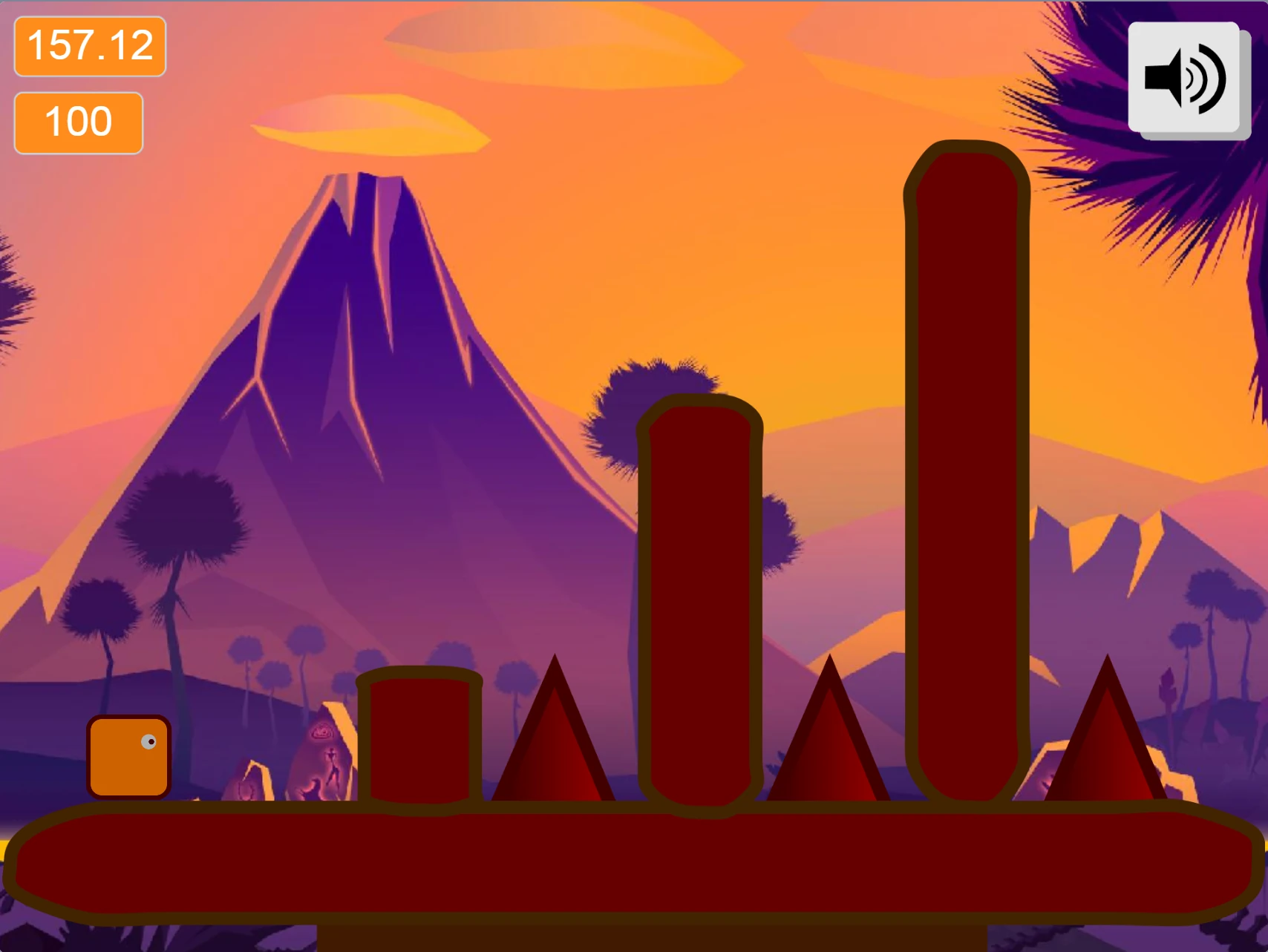 Lava Platformer gameplay screenshot 7