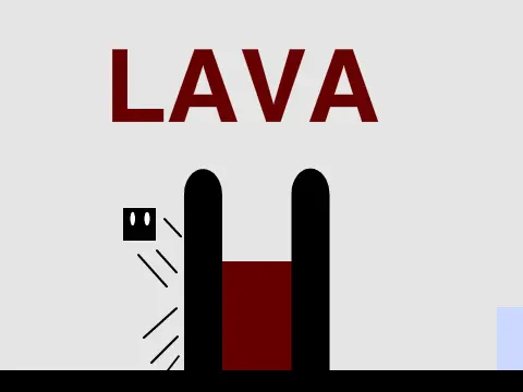 Screenshot or logo for Lava Platformer V2 game