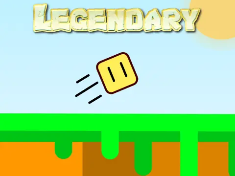 Legendary a Platformer Game Cover