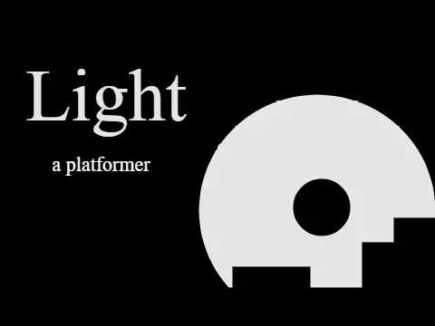 Light - A platformer game with ball and light mechanics