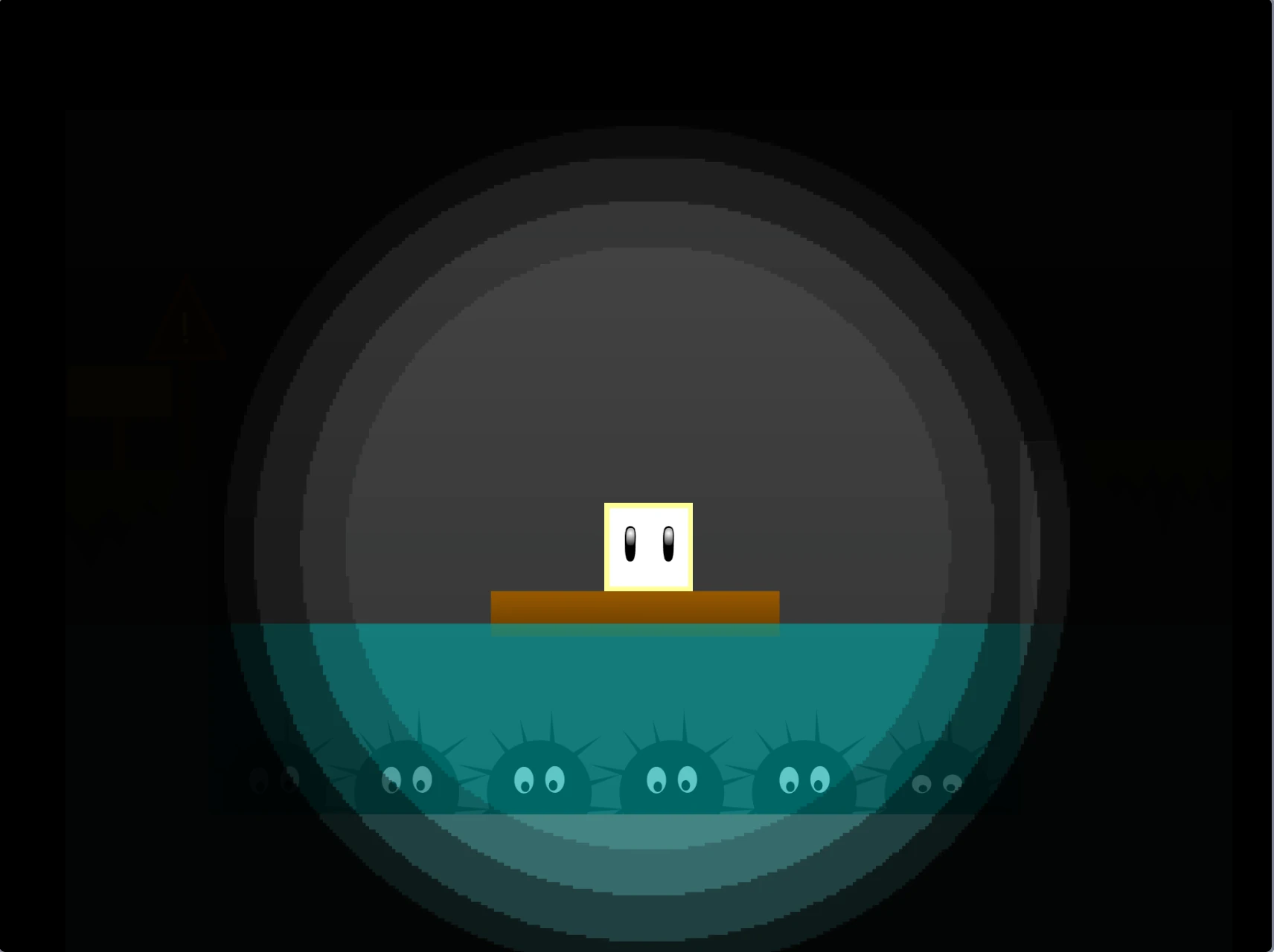 Lightcube Platformer gameplay screenshot 4 showing different platform arrangements