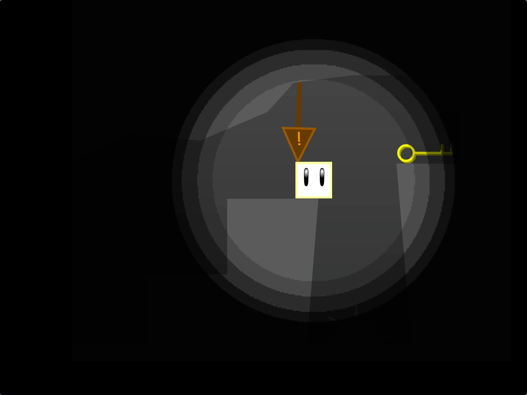 Lightcube Platformer gameplay screenshot 6 showing character navigation