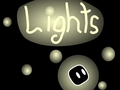 Lights Platformer - A platformer game with light mechanics