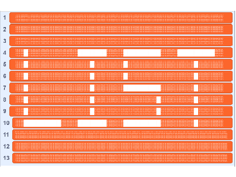 List platformer logo cover featuring 8-bit style scrolling platform design