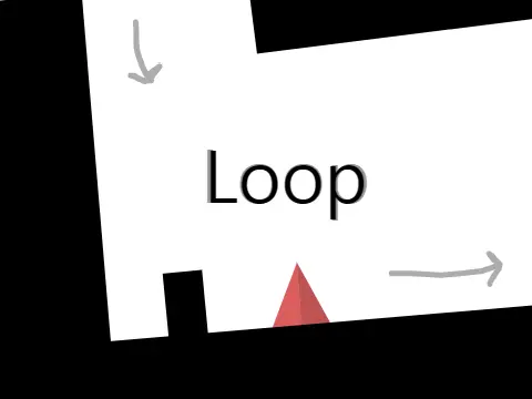 Loop Platformer game cover art