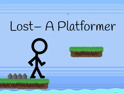 Lost – Mobile-friendly platformer with tap controls logo