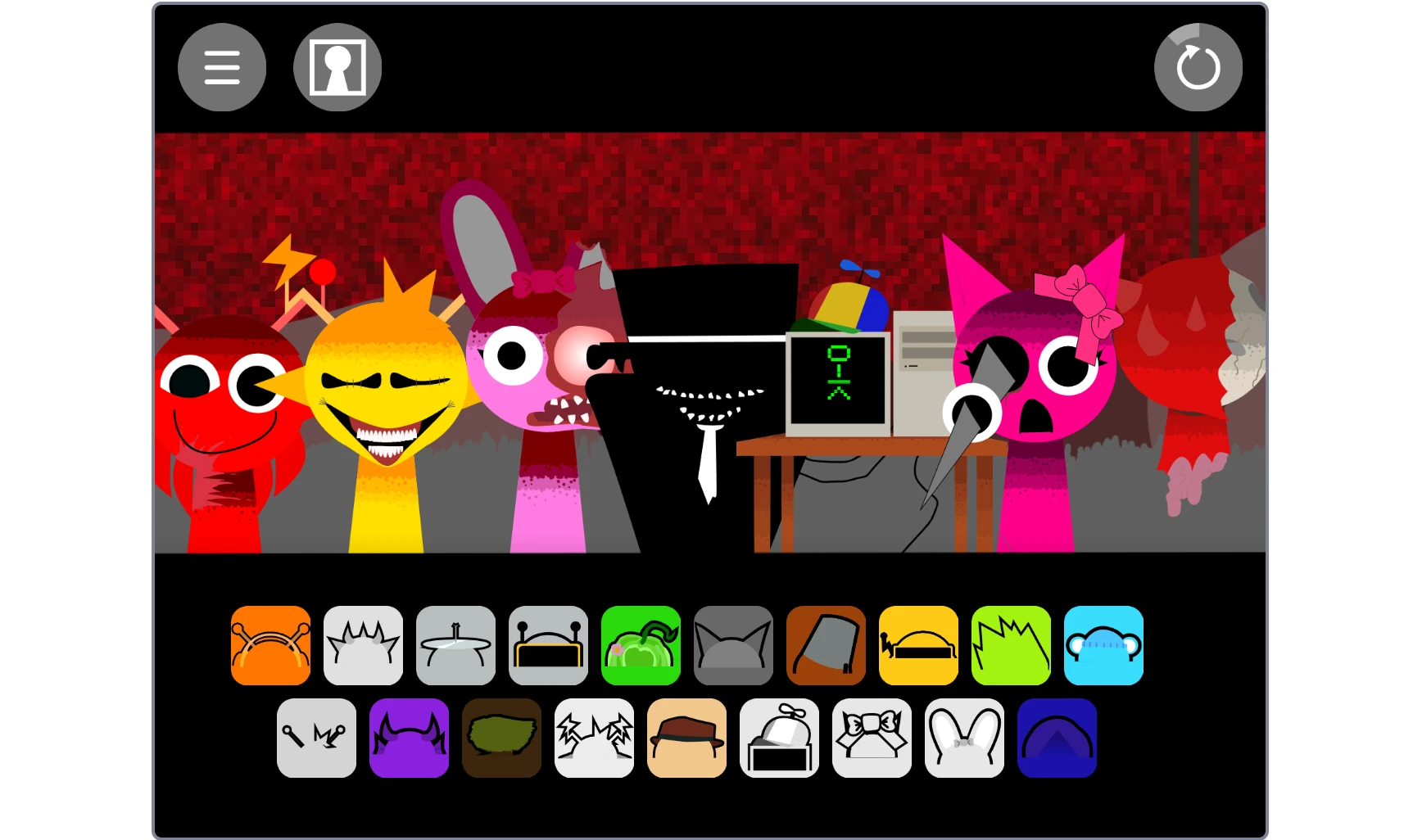 Make Your Sprunki gameplay screenshot 5