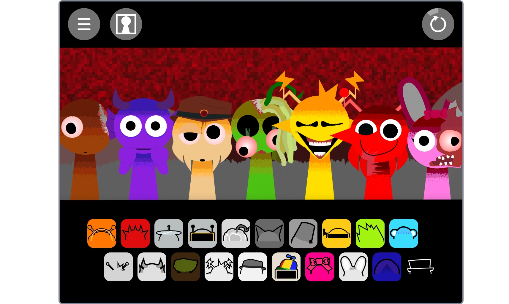 Make Your Sprunki gameplay screenshot 6