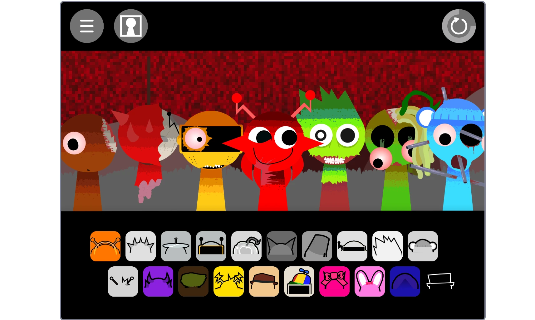 Make Your Sprunki gameplay screenshot 7