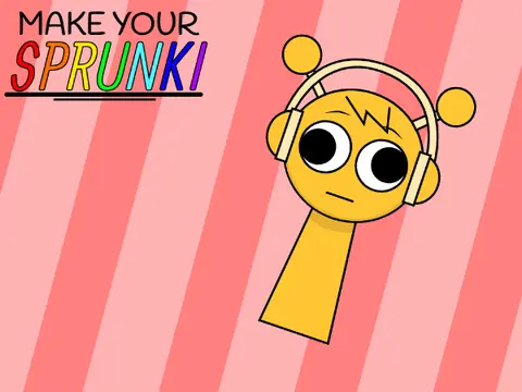 Make Your Sprunki! Logo Cover Image