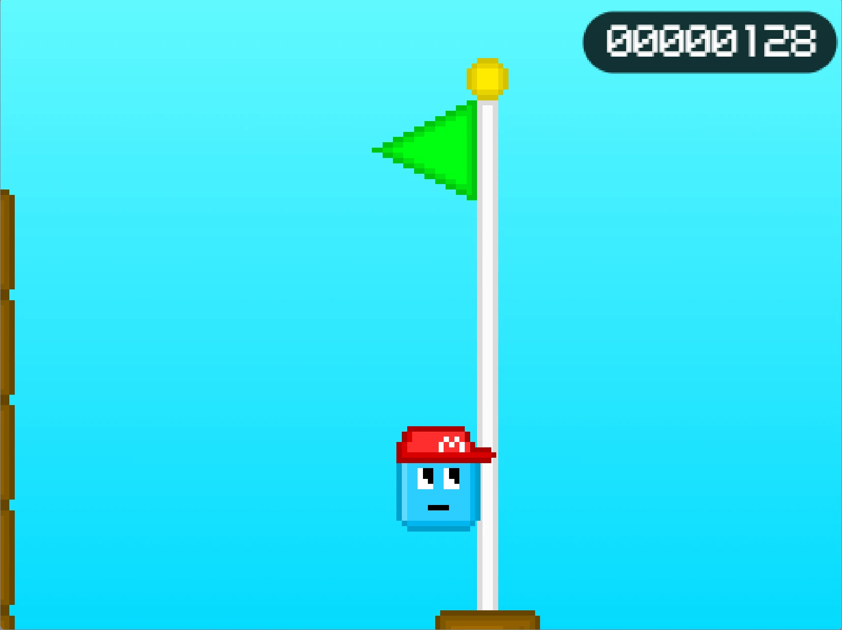 Mario Cube Scrolling Platformer Gameplay 7