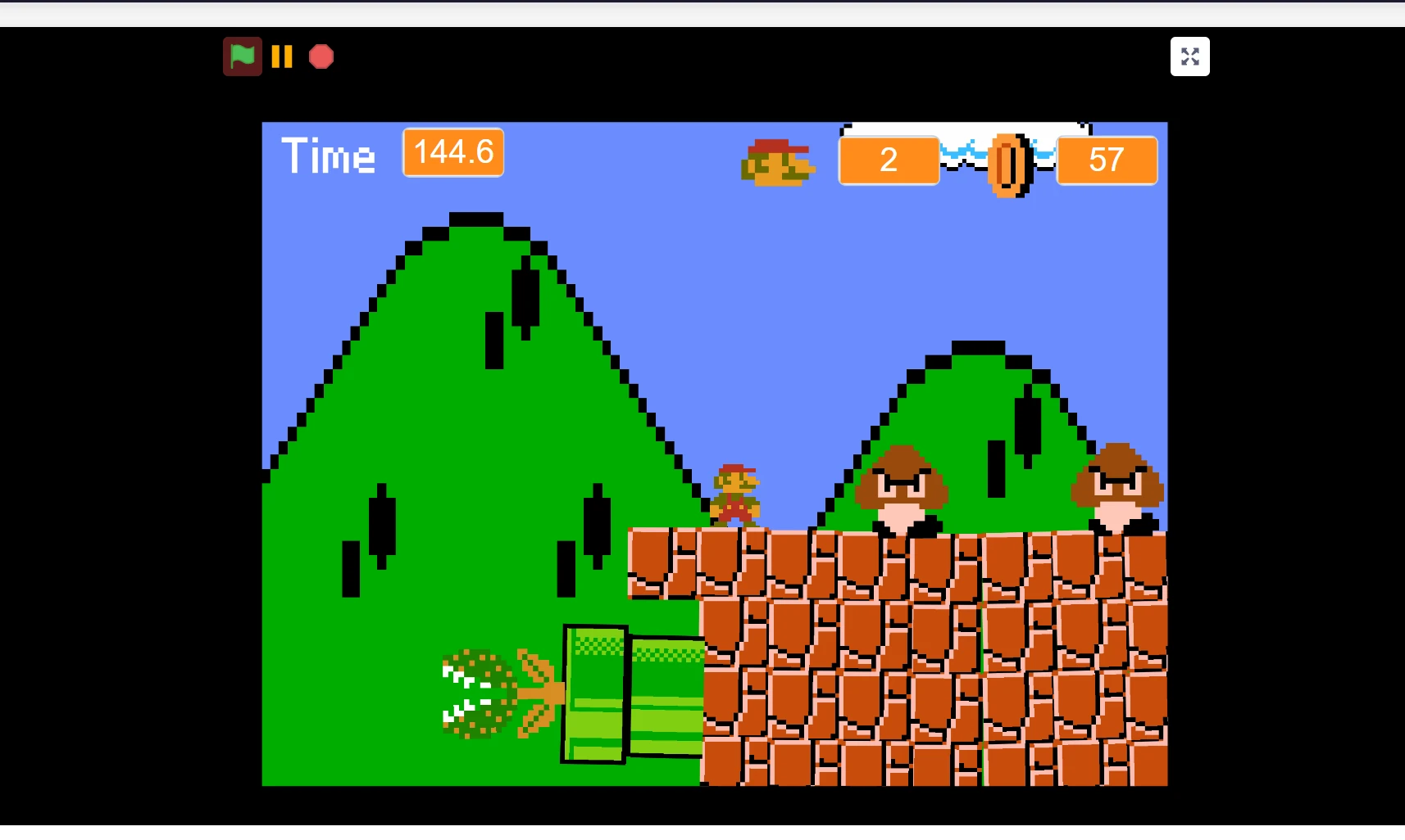 Mario Platformer V2 gameplay screenshot 6