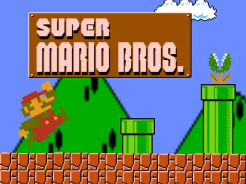 Mario Platformer V2 Logo Cover Image