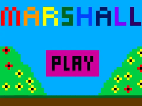 Marshall A Platform Game Logo