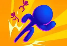 Massive multiplayer platformer v1.3 logo cover featuring online racing and speedrun flags