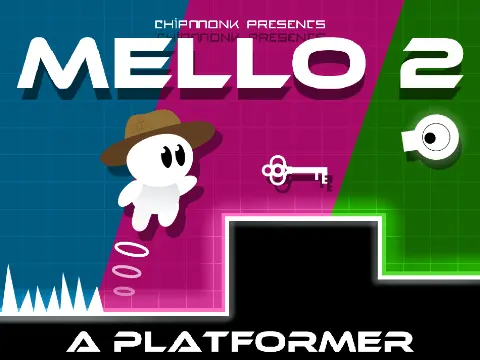 Mello 2 A Platformer game logo