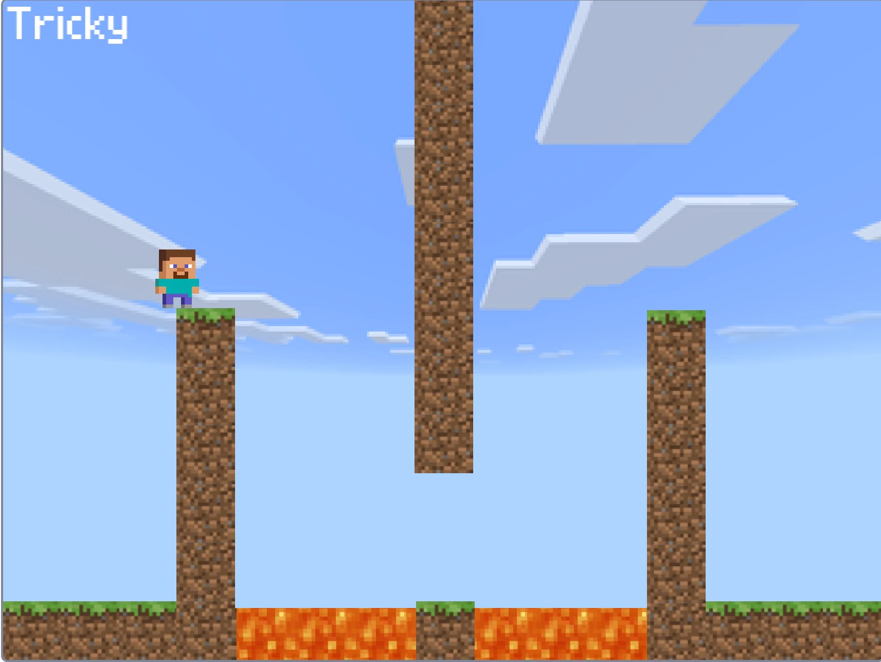 Minecraft A Platformer Gameplay Screenshot 5