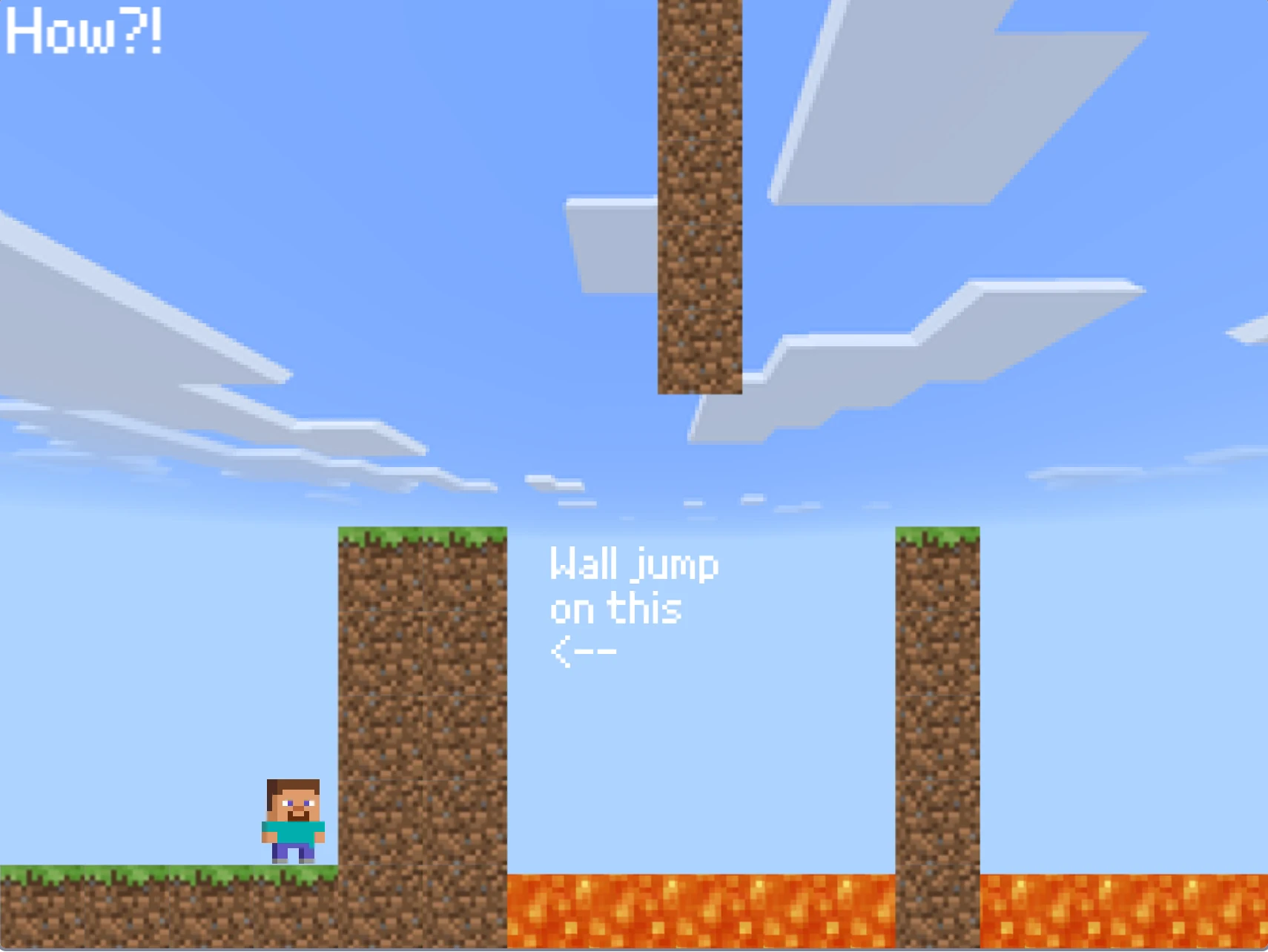 Minecraft A Platformer Gameplay Screenshot 6