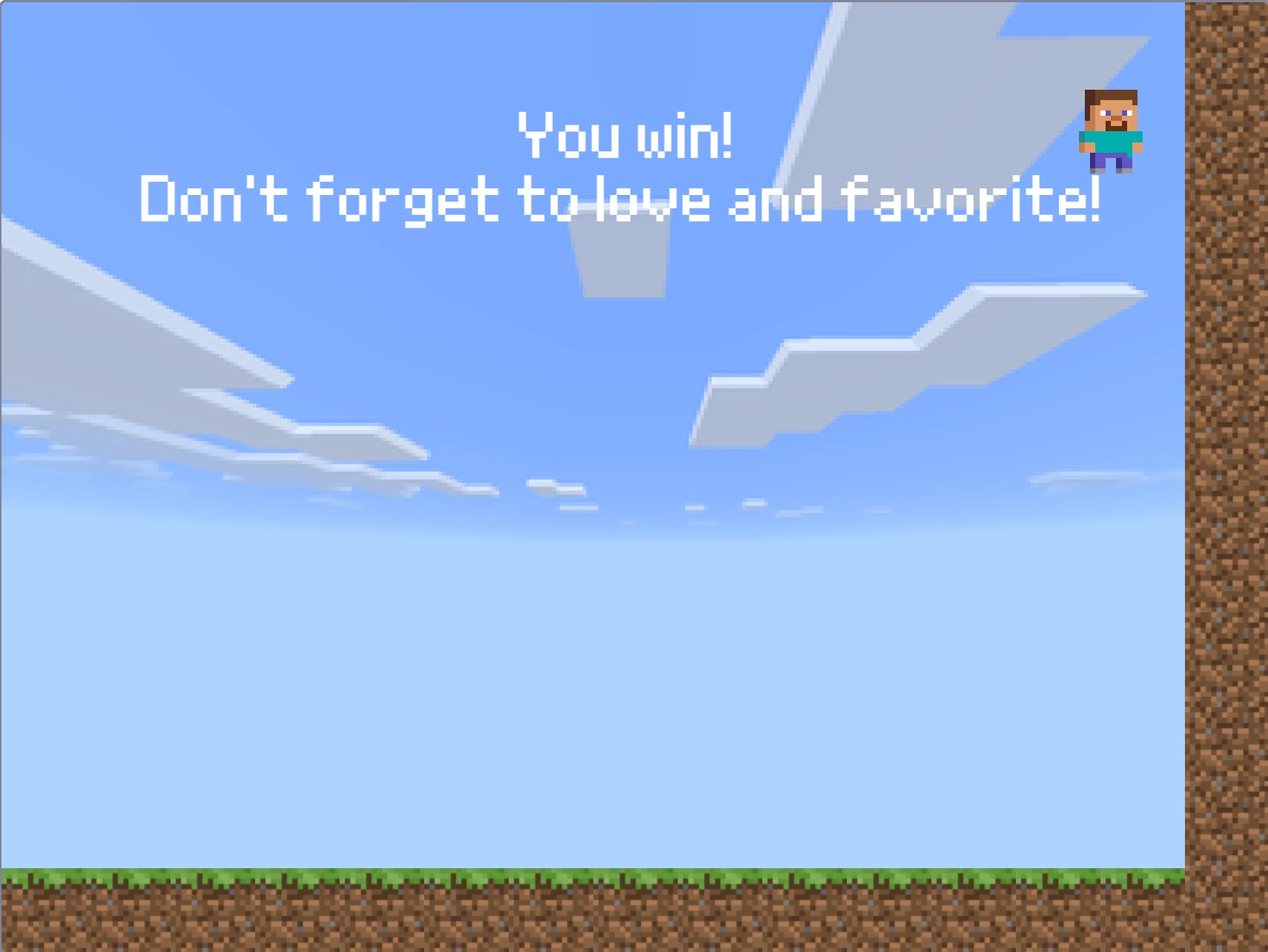 Minecraft A Platformer Gameplay Screenshot 7