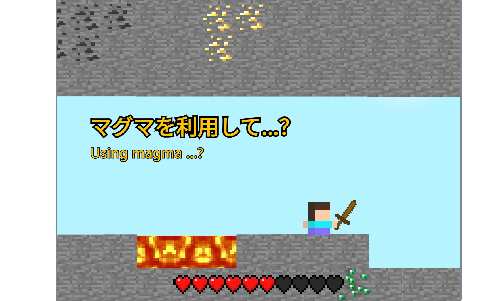 Minecraft Platformer Gameplay Screenshot 3