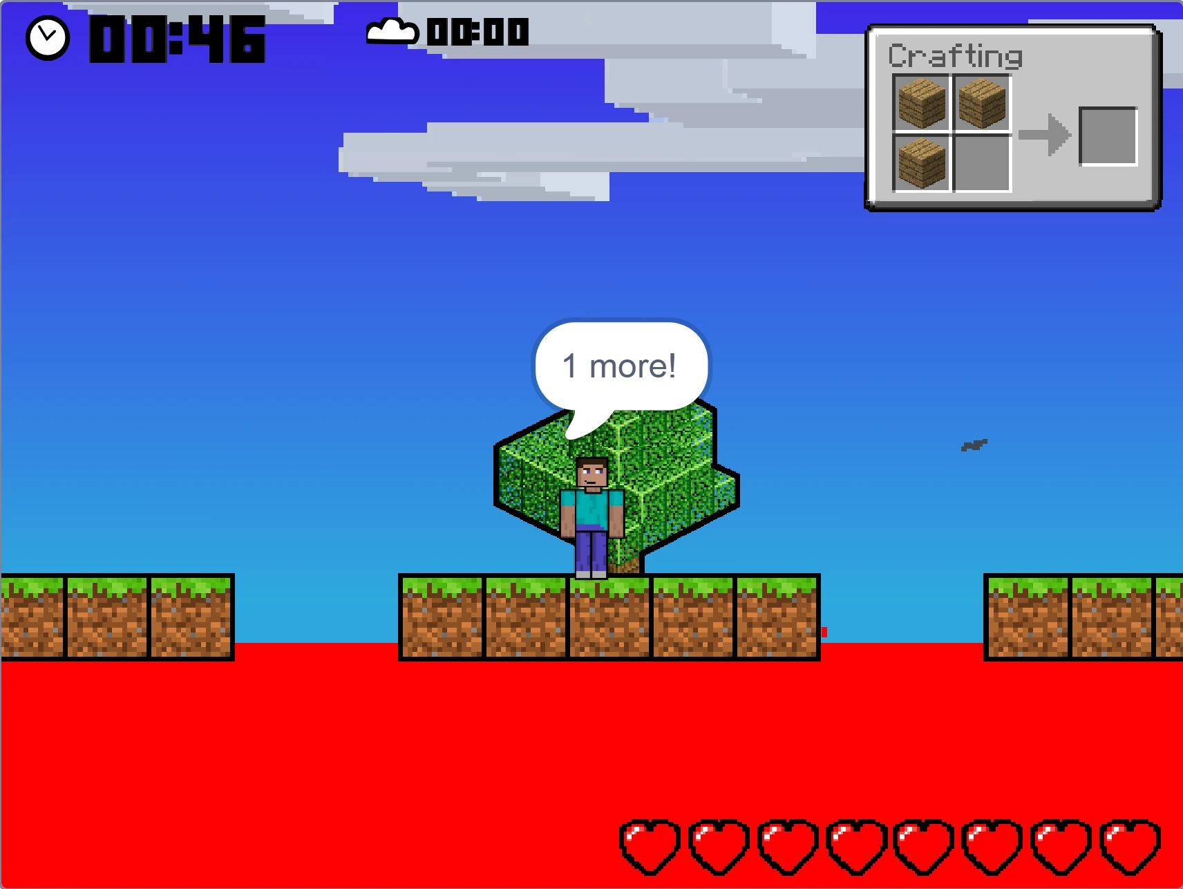 Minecraft Platformer 4 Mobile Friendly Gameplay Screenshot 4