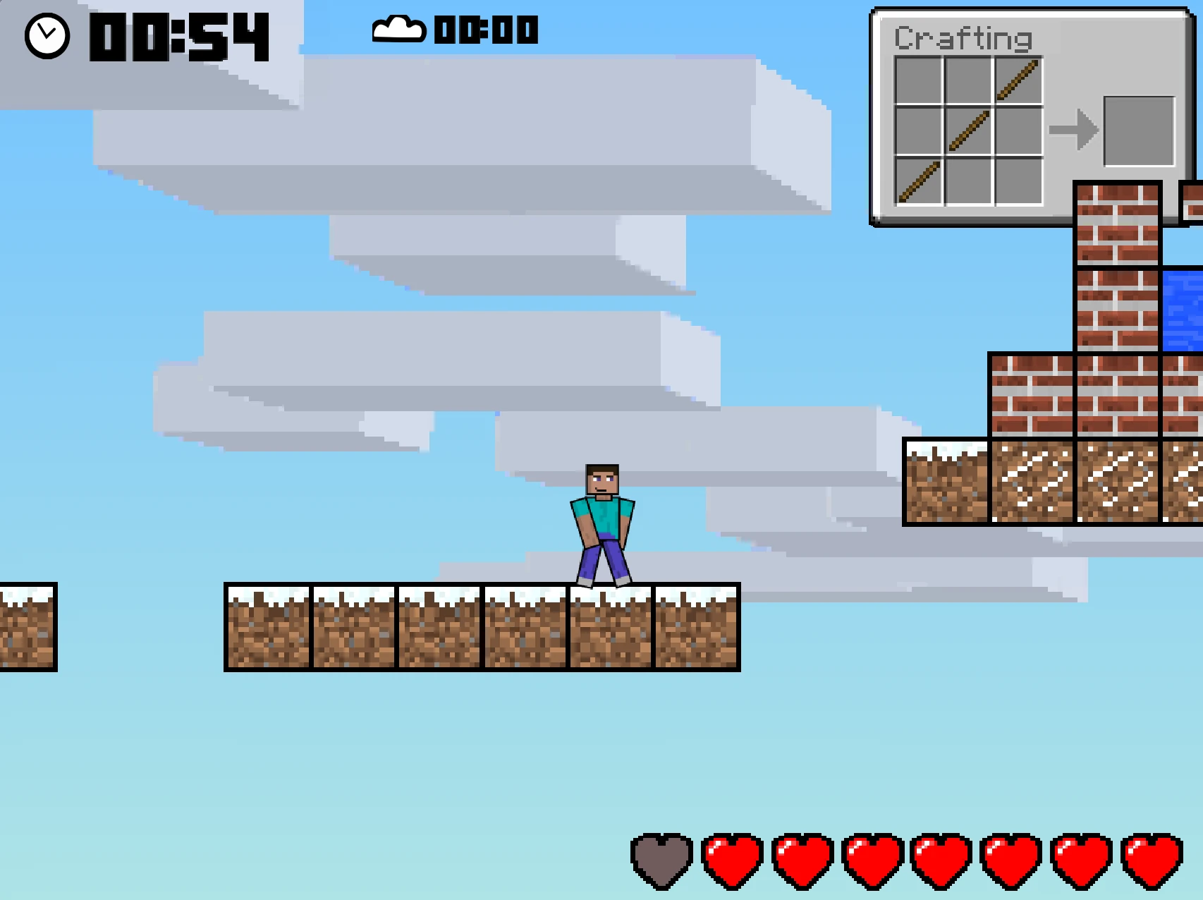 Minecraft Platformer 4 Mobile Friendly Gameplay Screenshot 5