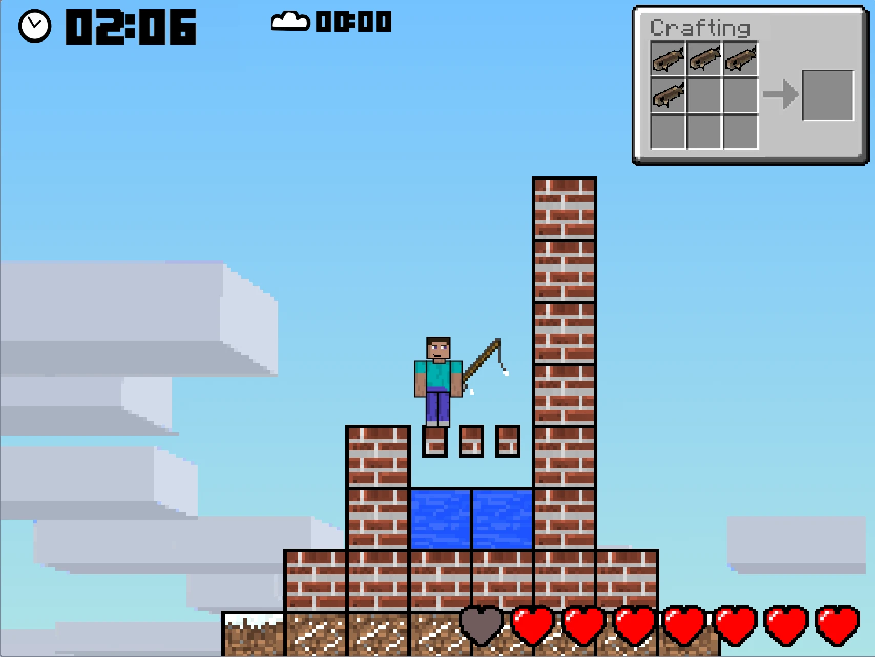 Minecraft Platformer 4 Mobile Friendly Gameplay Screenshot 7