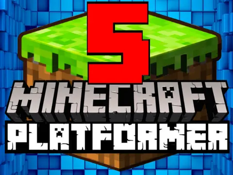 Logo for Minecraft Platformer 5 - Mobile friendly platformer