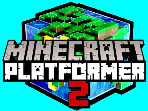 Minecraft Platformer Episode 2 Logo