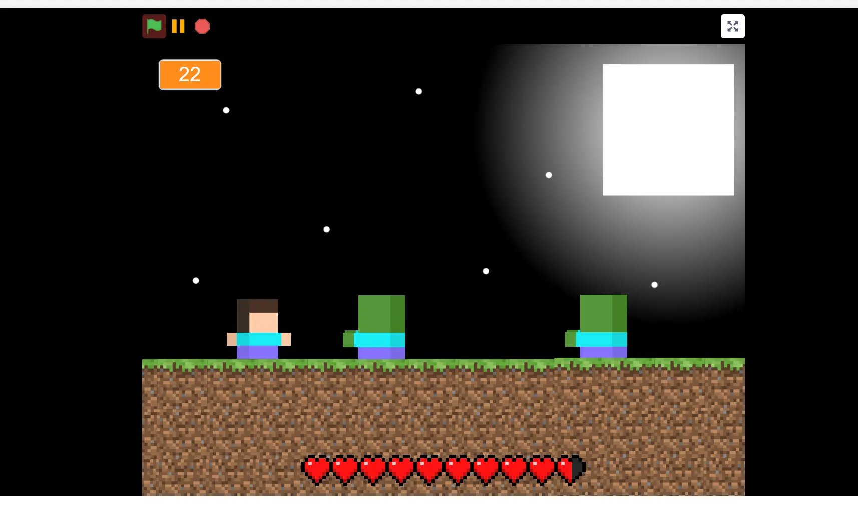 Minecraft Platformer V4 Gameplay