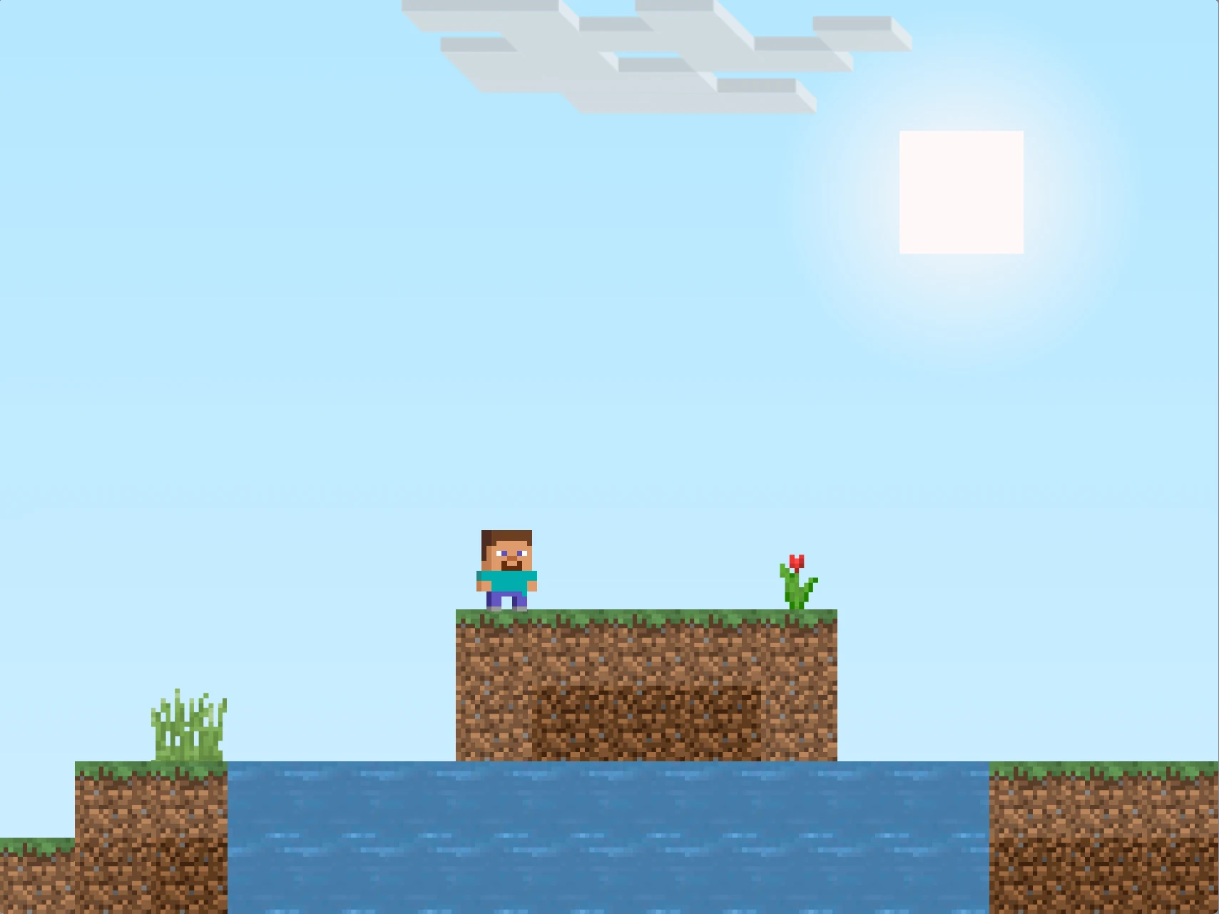 Minecraft Platformer World Demo gameplay screenshot 5