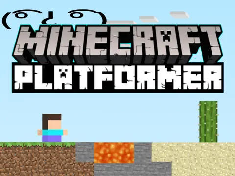 minecraft platformer マインクラフトプラットフォーマー