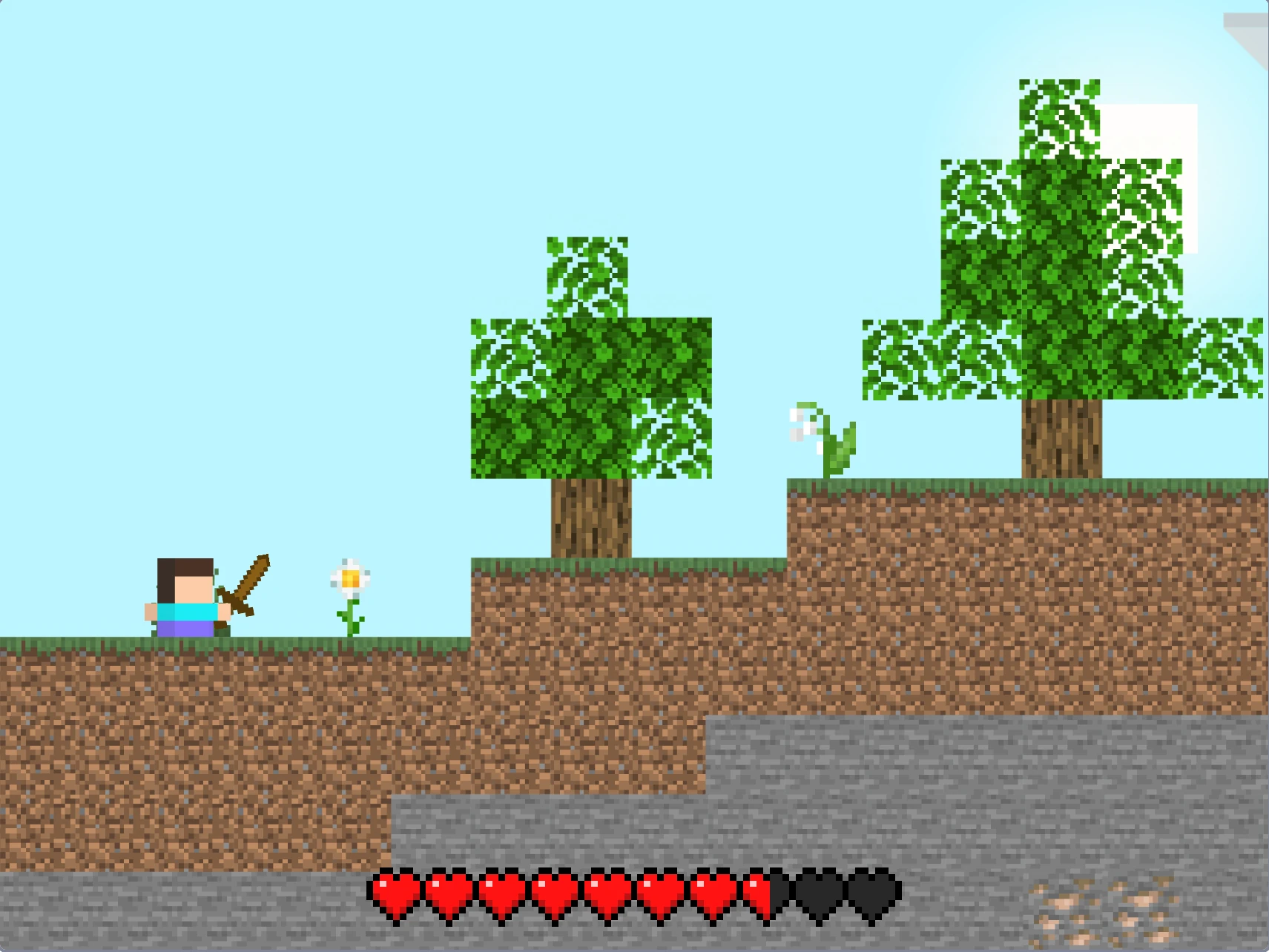 Minecraft Platformer Part 4 gameplay screenshot 2