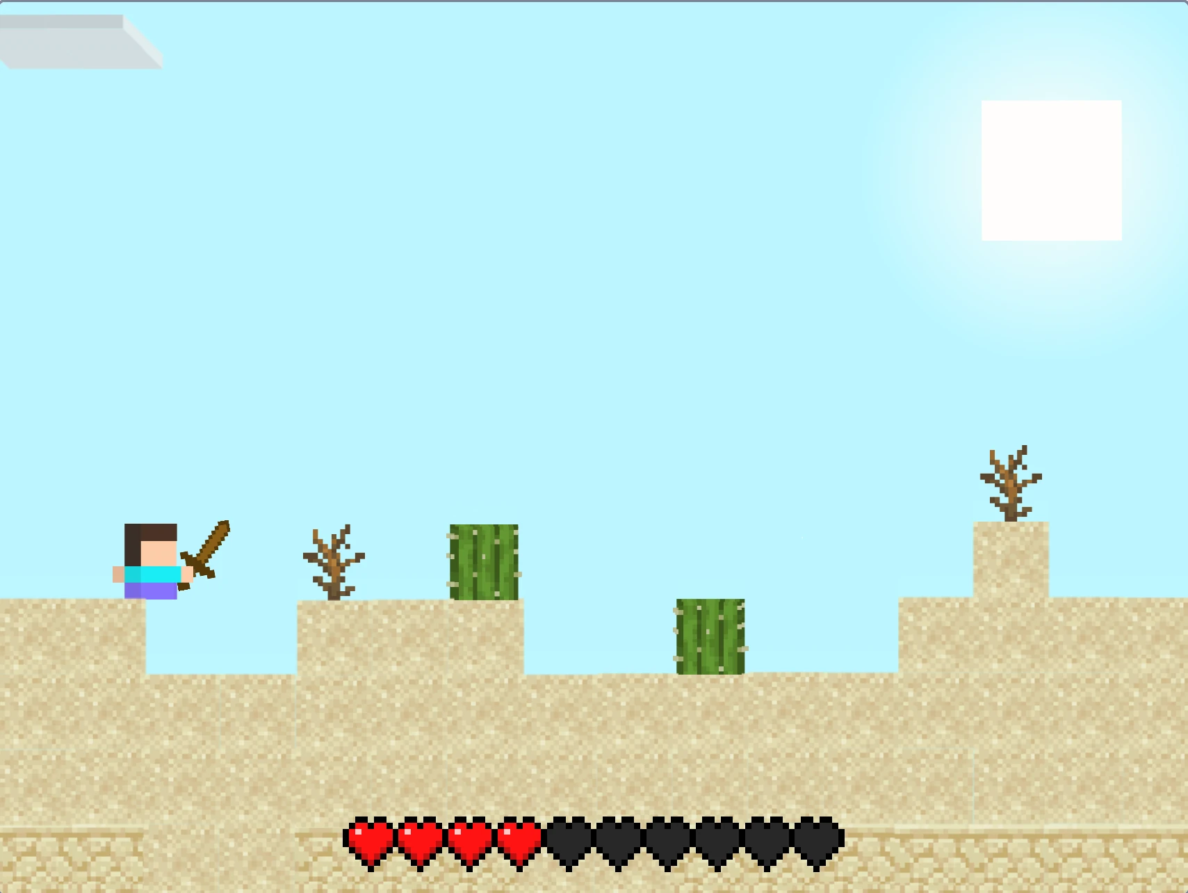 Minecraft Platformer Part 4 gameplay screenshot 3