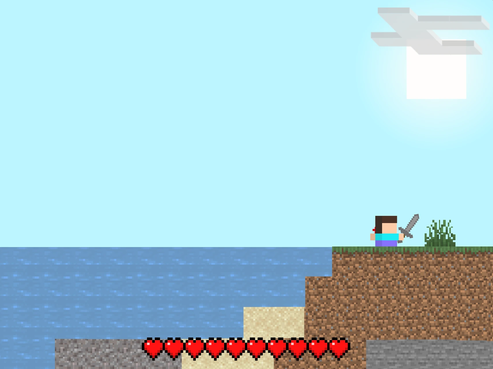 Minecraft Platformer Part 4 gameplay screenshot 4