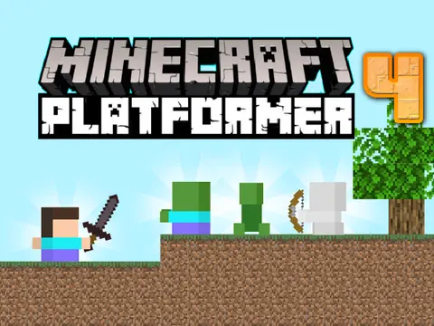 Minecraft Platformer Part 4 logo