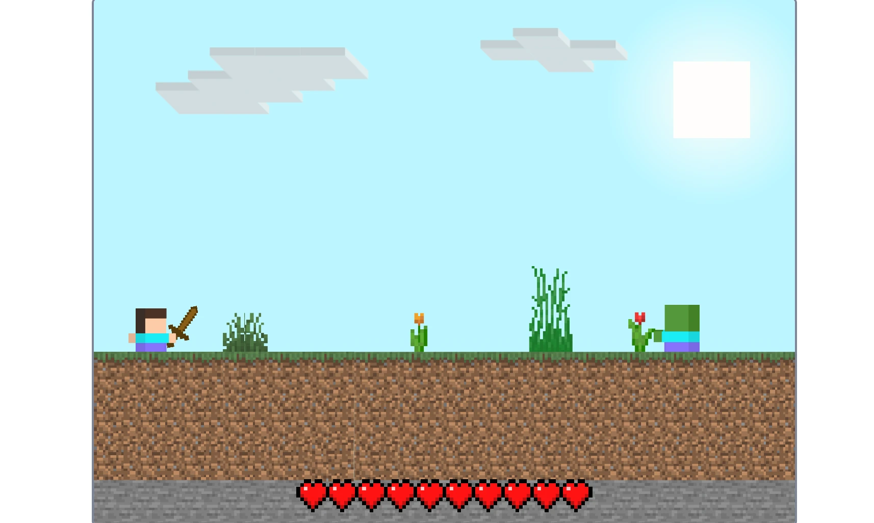 Screenshot 1 of Minecraft Platformer Part 5
