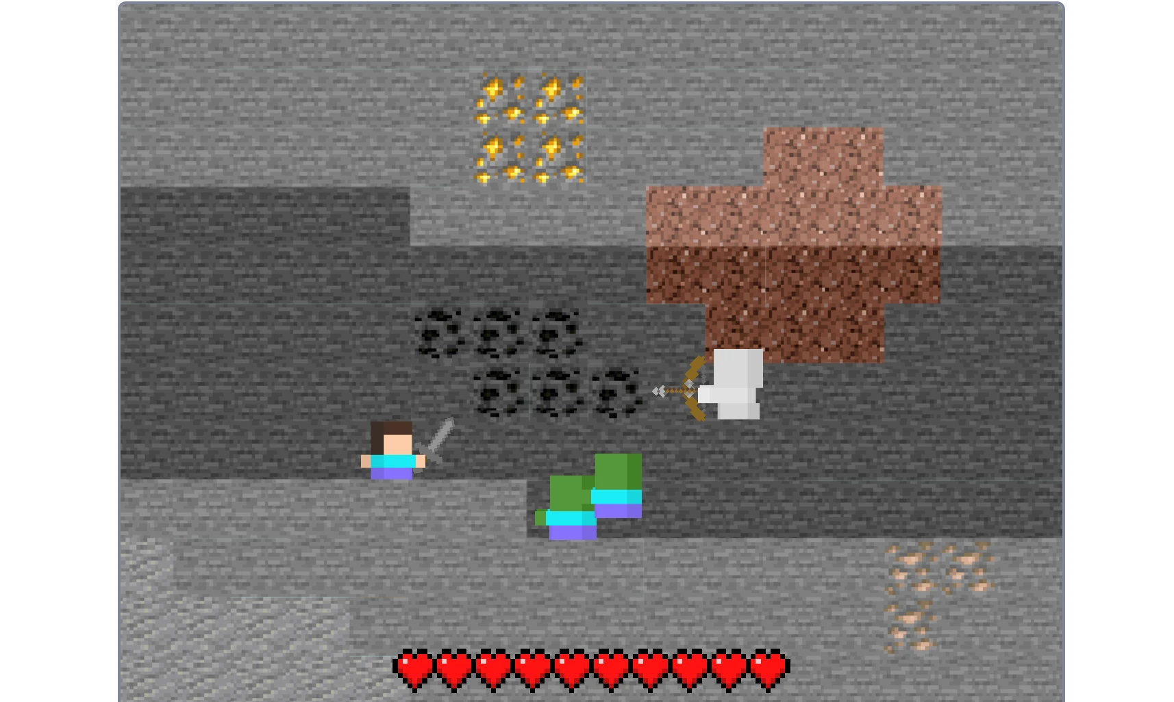 Screenshot 3 of Minecraft Platformer Part 5