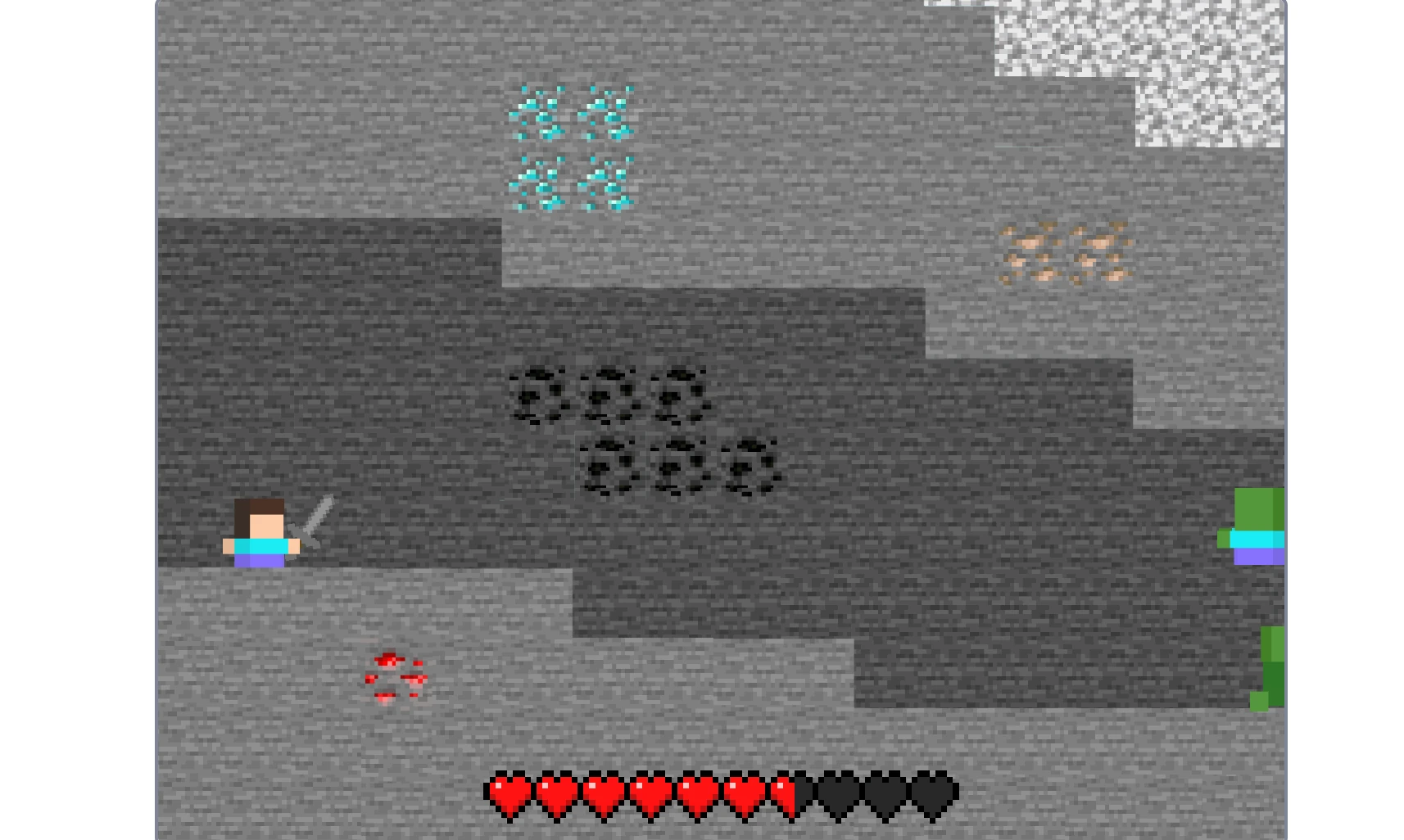 Screenshot 4 of Minecraft Platformer Part 5