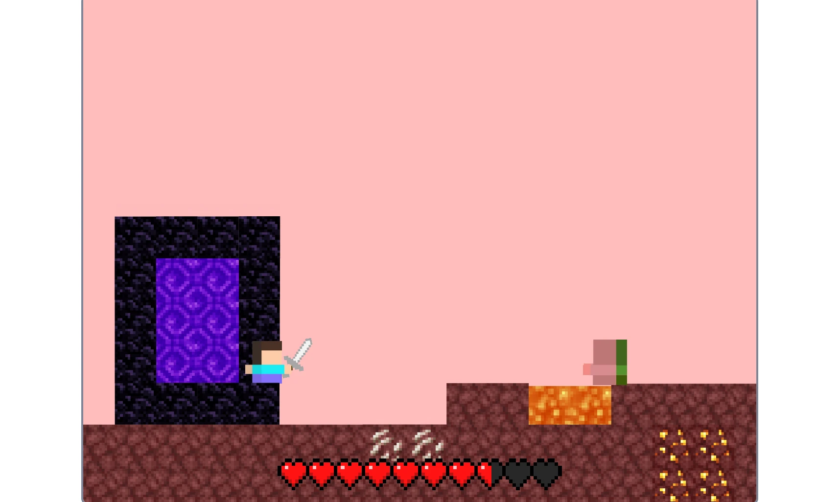 Screenshot 5 of Minecraft Platformer Part 5