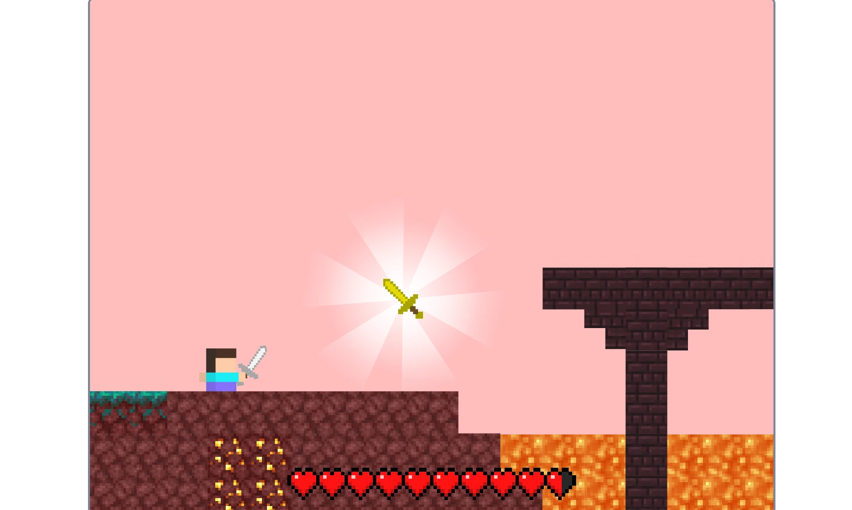 Screenshot 7 of Minecraft Platformer Part 5